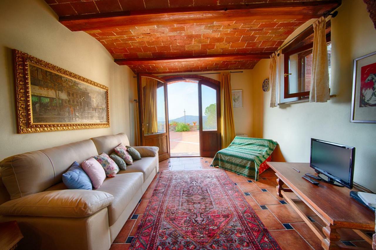 Fontemarinaalta Villa Montorsaio Exterior photo