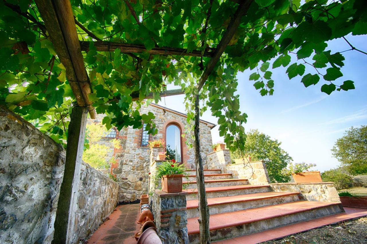 Fontemarinaalta Villa Montorsaio Exterior photo