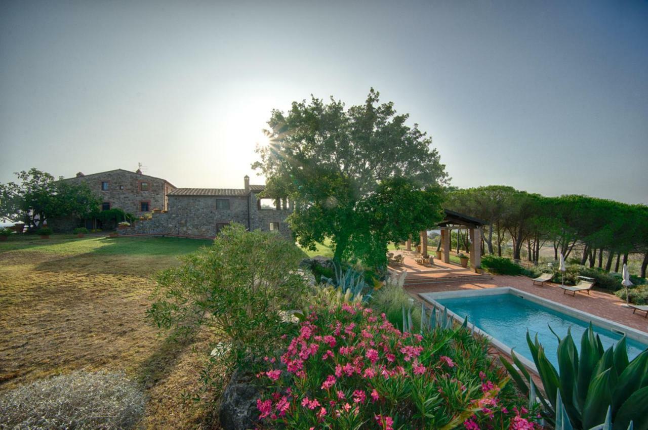 Fontemarinaalta Villa Montorsaio Exterior photo