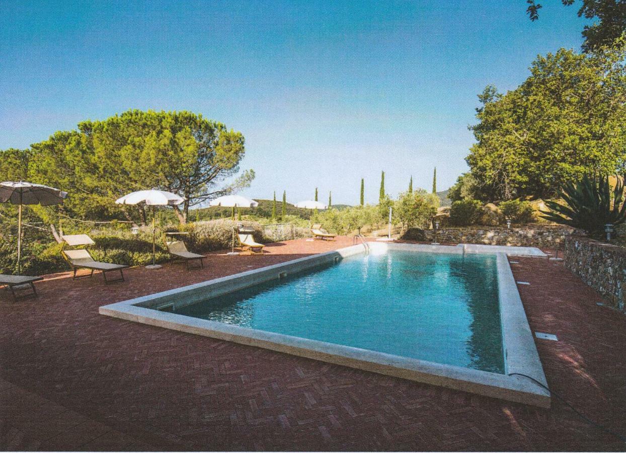 Fontemarinaalta Villa Montorsaio Exterior photo