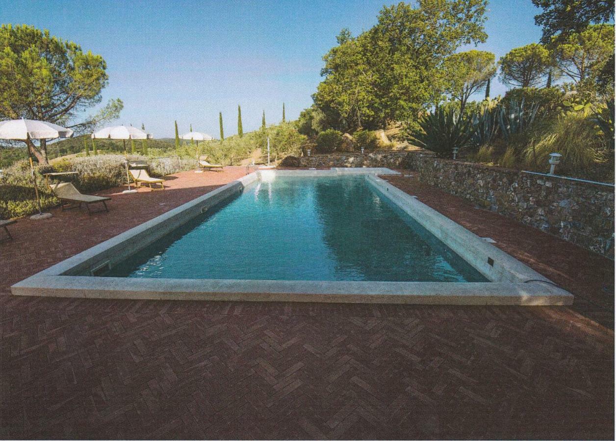 Fontemarinaalta Villa Montorsaio Exterior photo