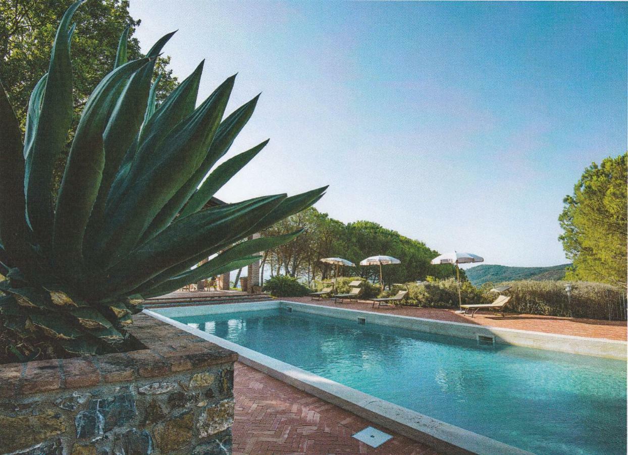 Fontemarinaalta Villa Montorsaio Exterior photo