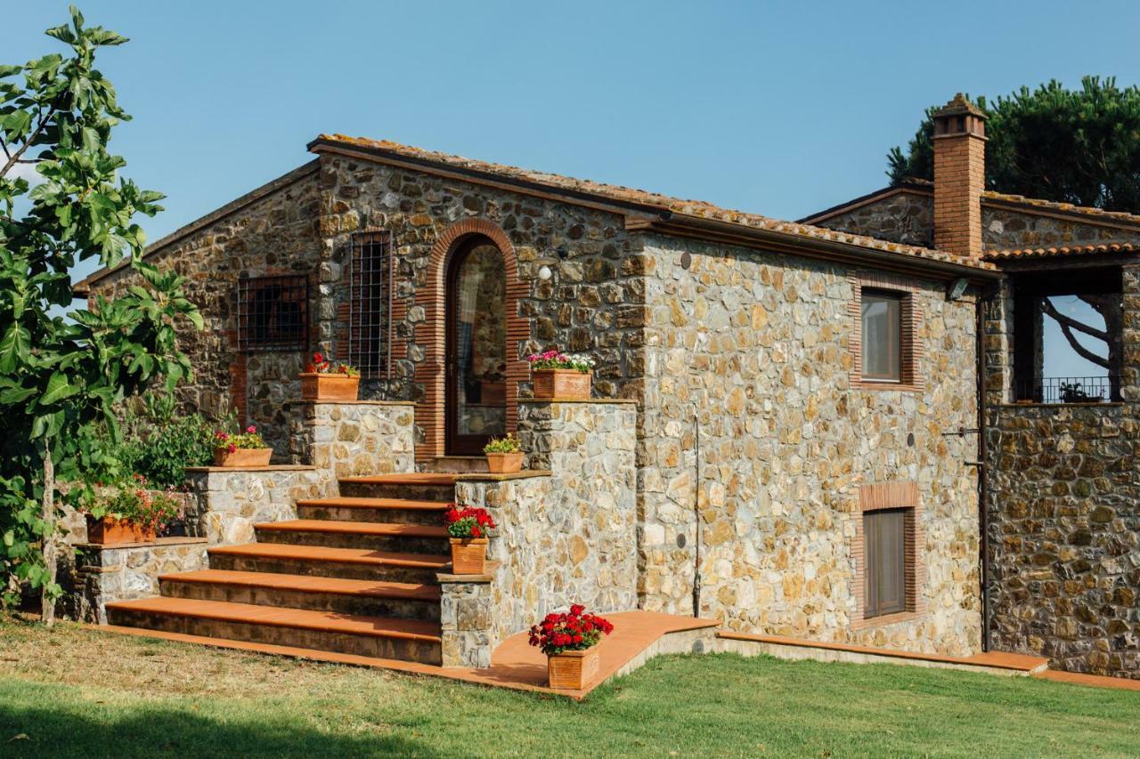 Fontemarinaalta Villa Montorsaio Exterior photo