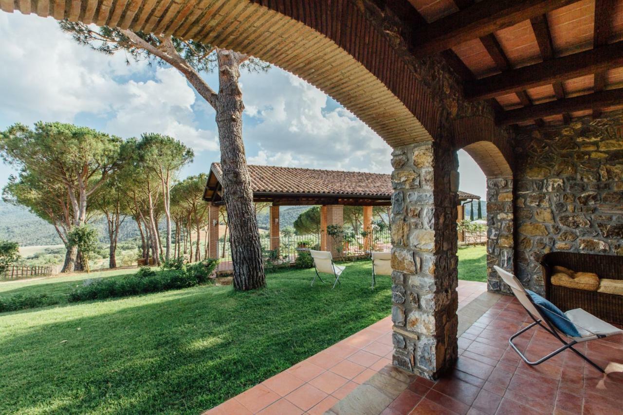 Fontemarinaalta Villa Montorsaio Exterior photo
