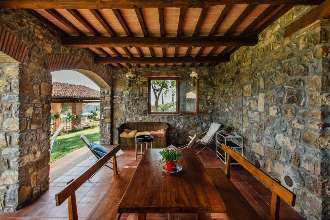Fontemarinaalta Villa Montorsaio Exterior photo
