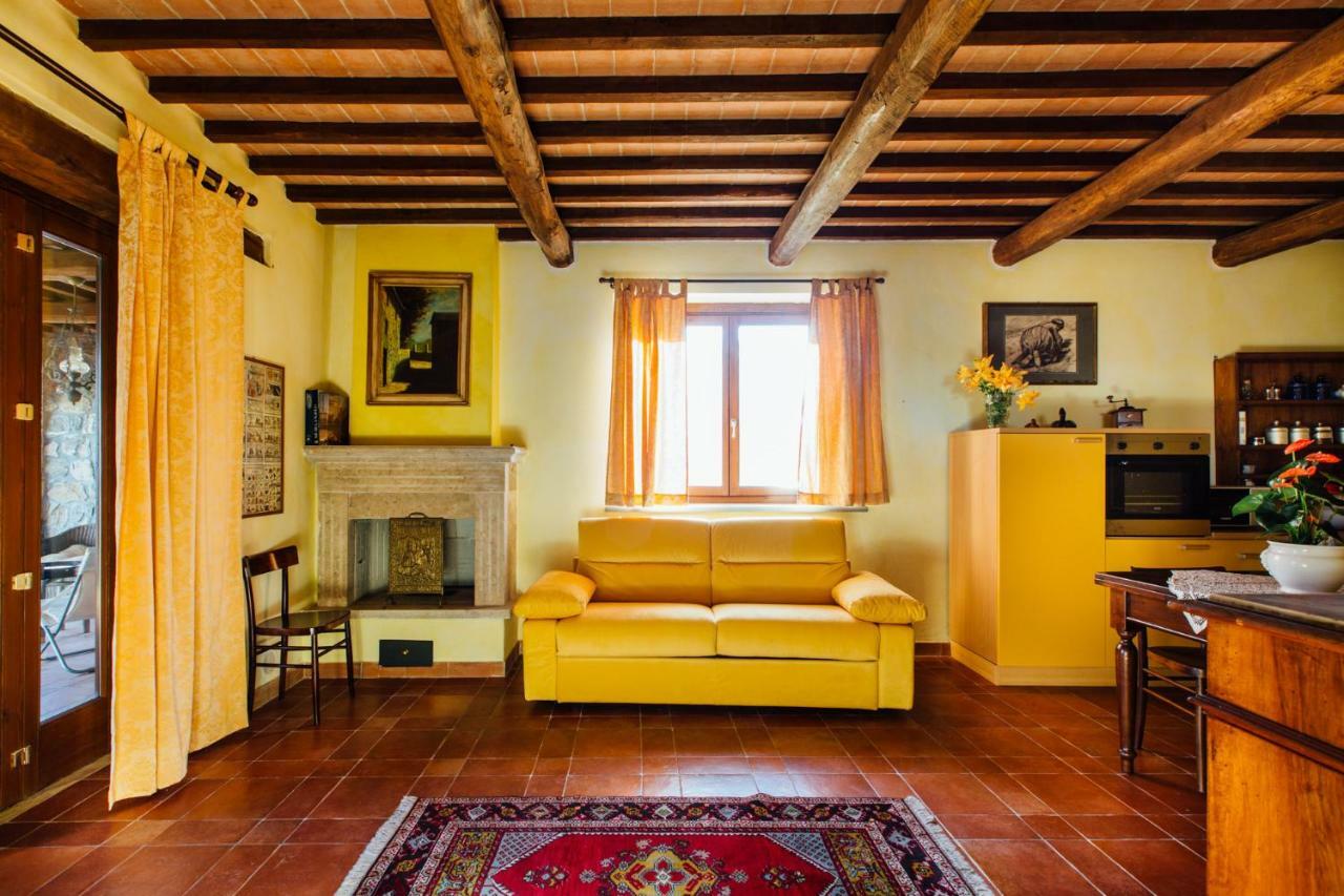 Fontemarinaalta Villa Montorsaio Exterior photo