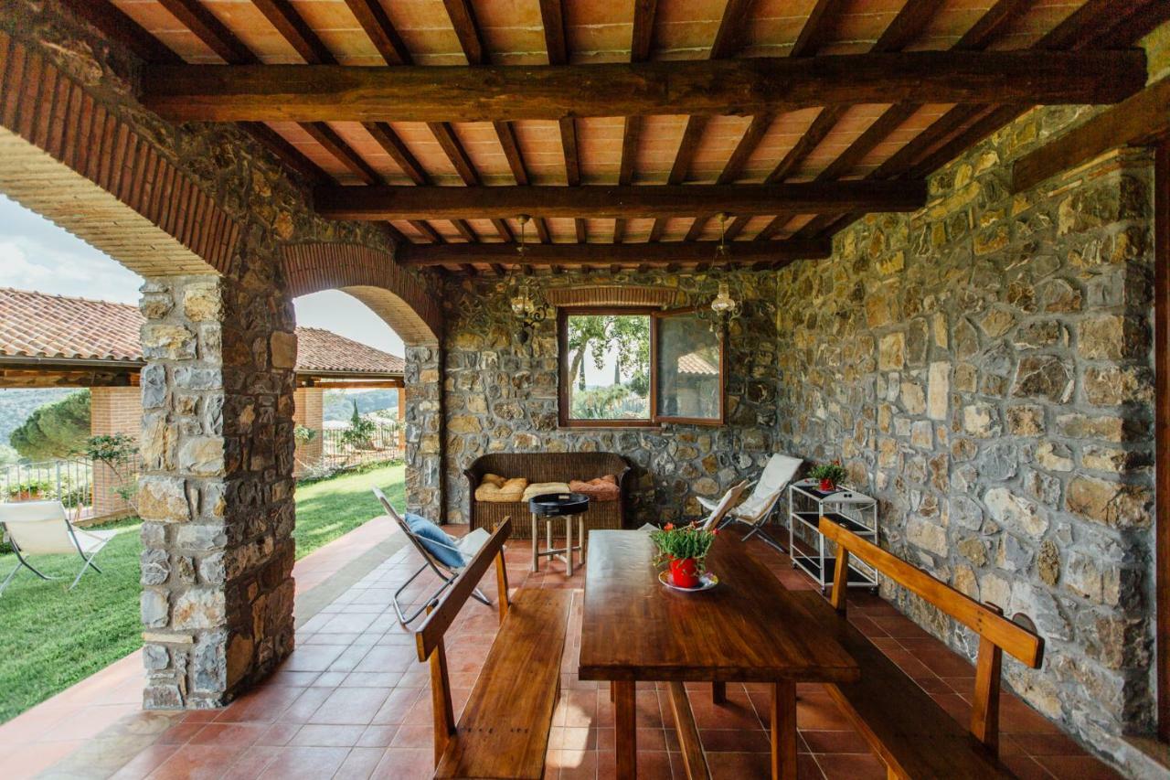 Fontemarinaalta Villa Montorsaio Exterior photo