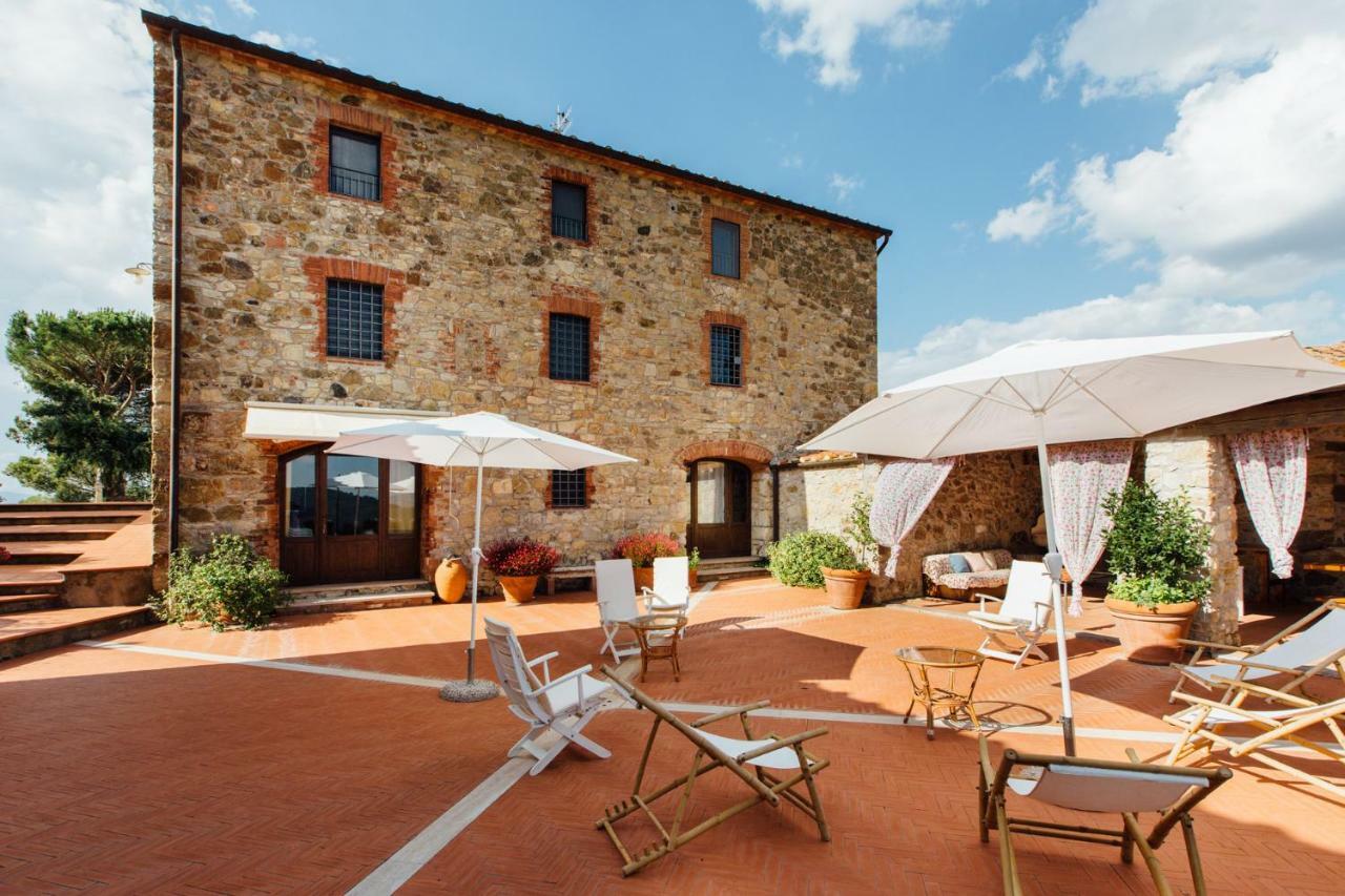 Fontemarinaalta Villa Montorsaio Exterior photo