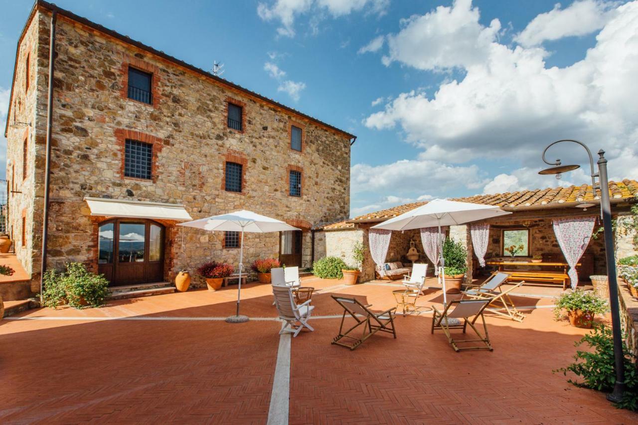 Fontemarinaalta Villa Montorsaio Exterior photo