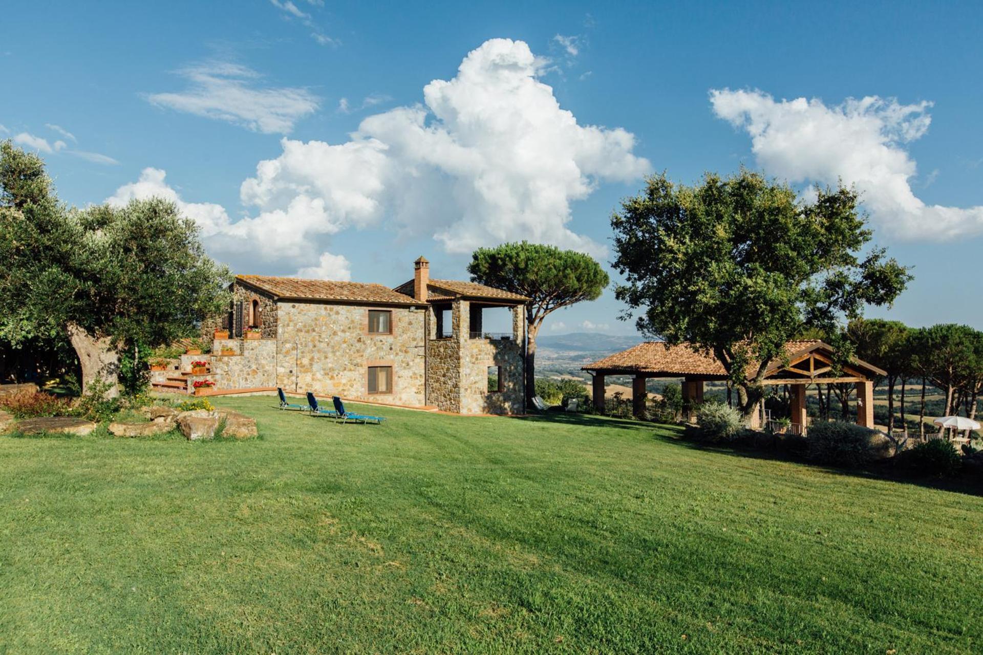 Fontemarinaalta Villa Montorsaio Exterior photo