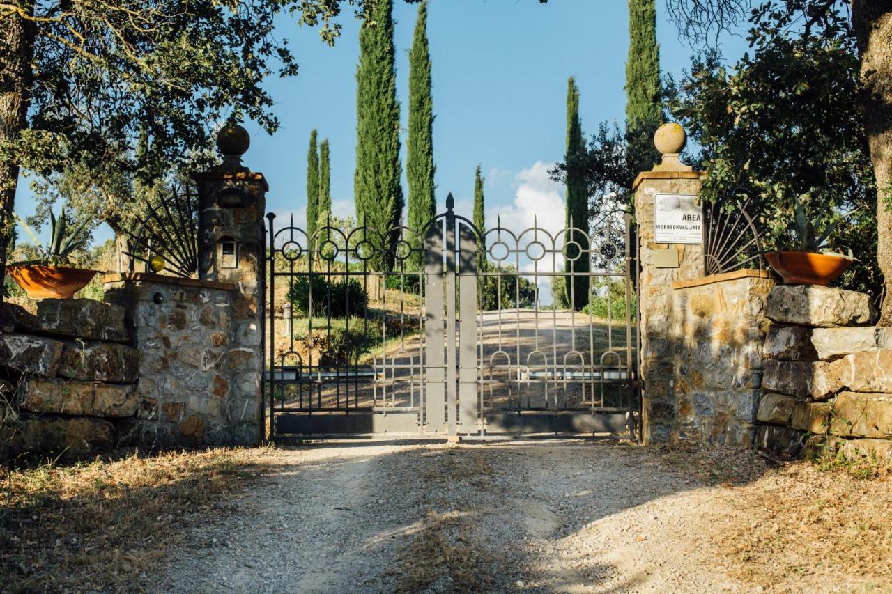 Fontemarinaalta Villa Montorsaio Exterior photo