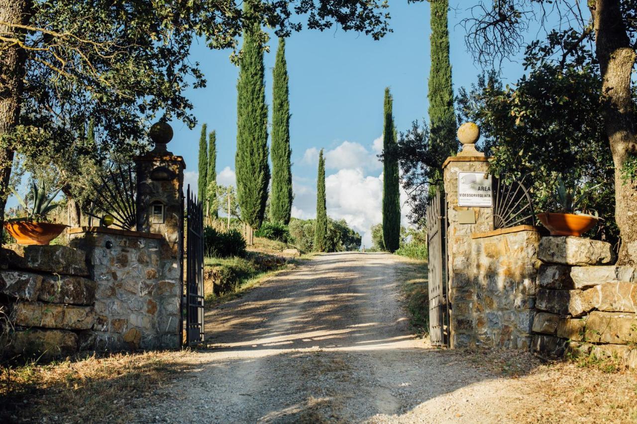 Fontemarinaalta Villa Montorsaio Exterior photo