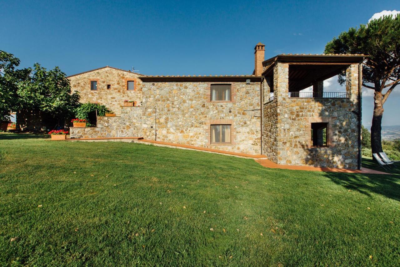 Fontemarinaalta Villa Montorsaio Exterior photo
